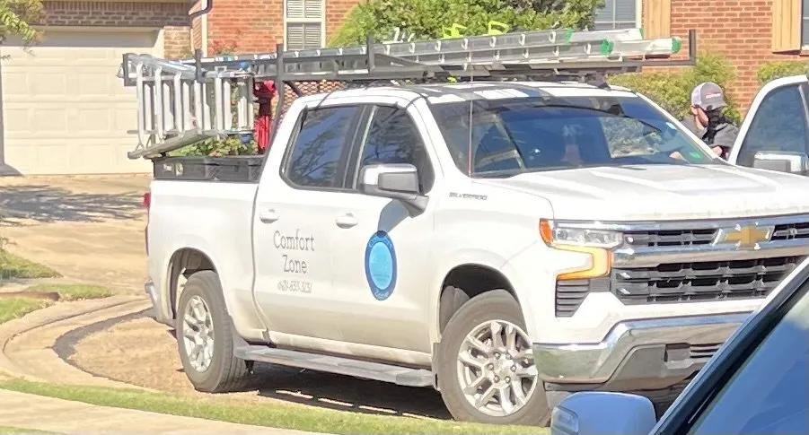 Slide of Comfort Zone Heating & Cooling Service