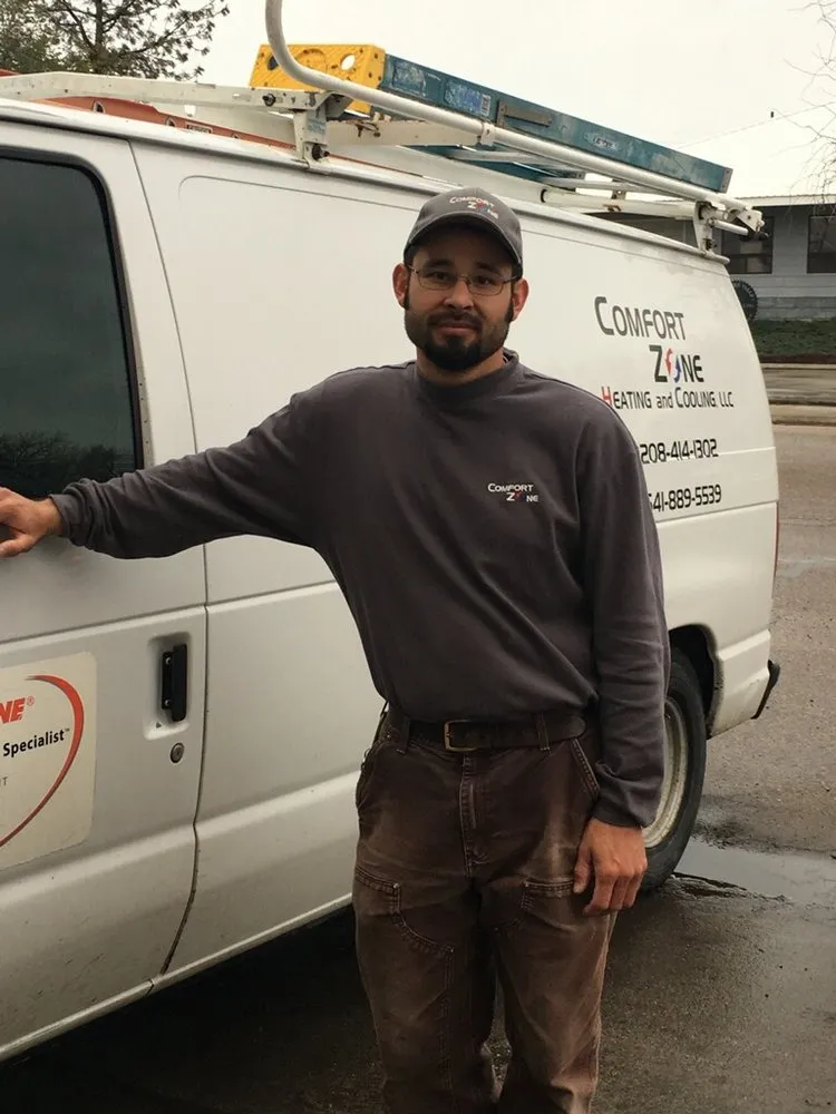 Slide of Comfort Zone Heating & Cooling