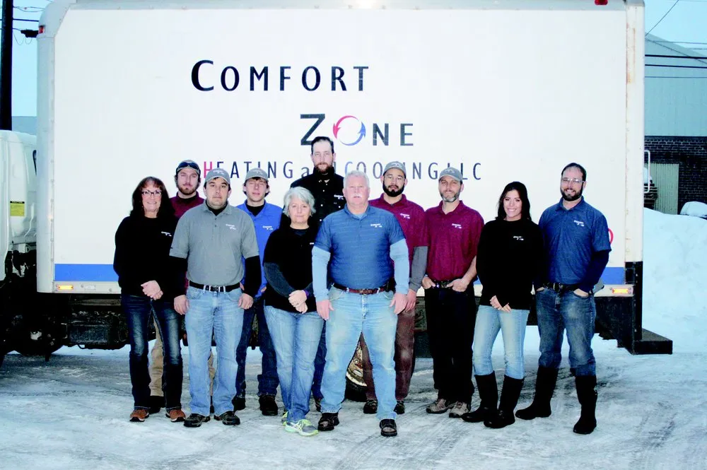 Slide of Comfort Zone Heating & Cooling