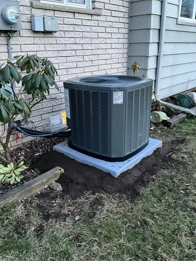 Slide of Comfort Zone Heating and Cooling