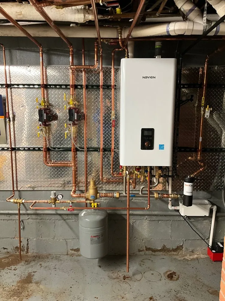 Slide of Comfort Zone Heating and Cooling