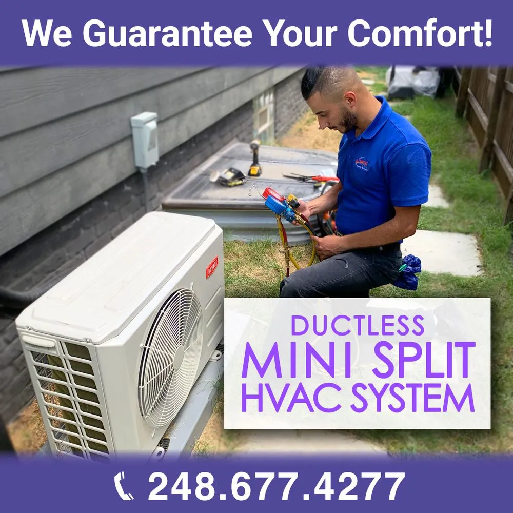 Slide of Comfort Zone Heating and Cooling