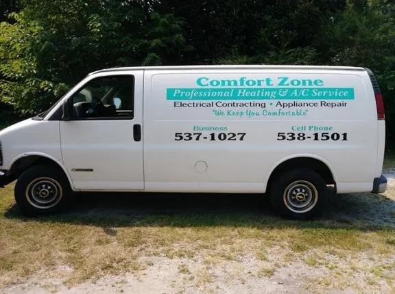 Slide of Comfort Zone Heating Cooling & Appliance Service