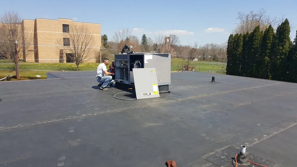 Professional AC installation for fast service in Huntingdon Valley, PA by Comfort Zone HVAC