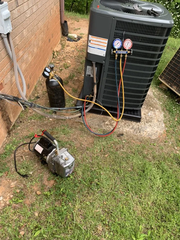 Certified AC repair for homes in Winston-Salem, NC by Comfort Zone HVAC Service Repair