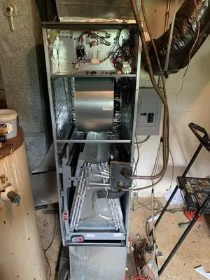 Comfort Zone HVAC Service Repair Logo