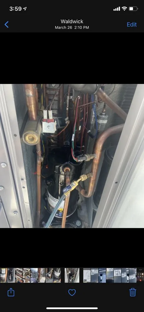 Slide of Comfort Zone HvacR