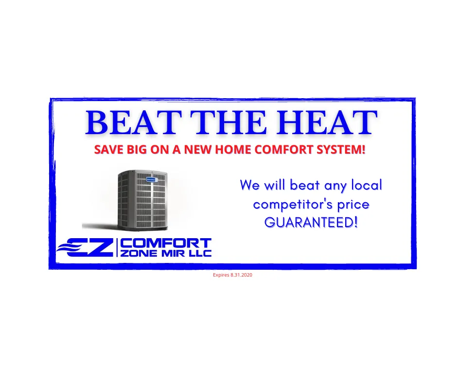 Slide of Comfort Zone MIR