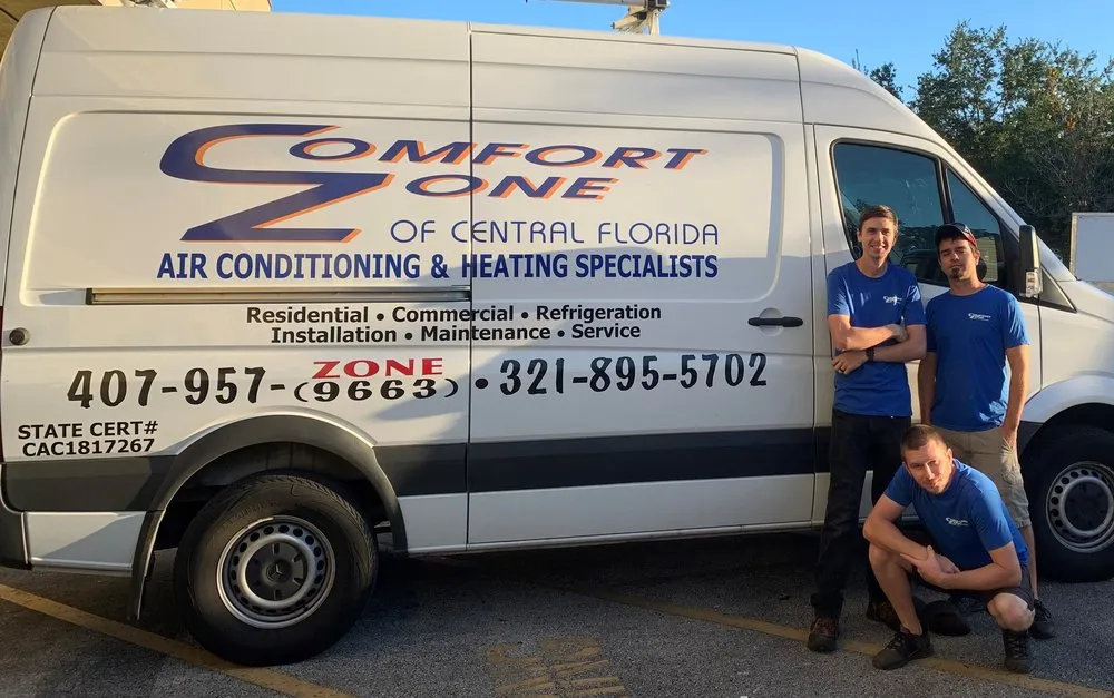 Slide of Comfort Zone of Central Florida