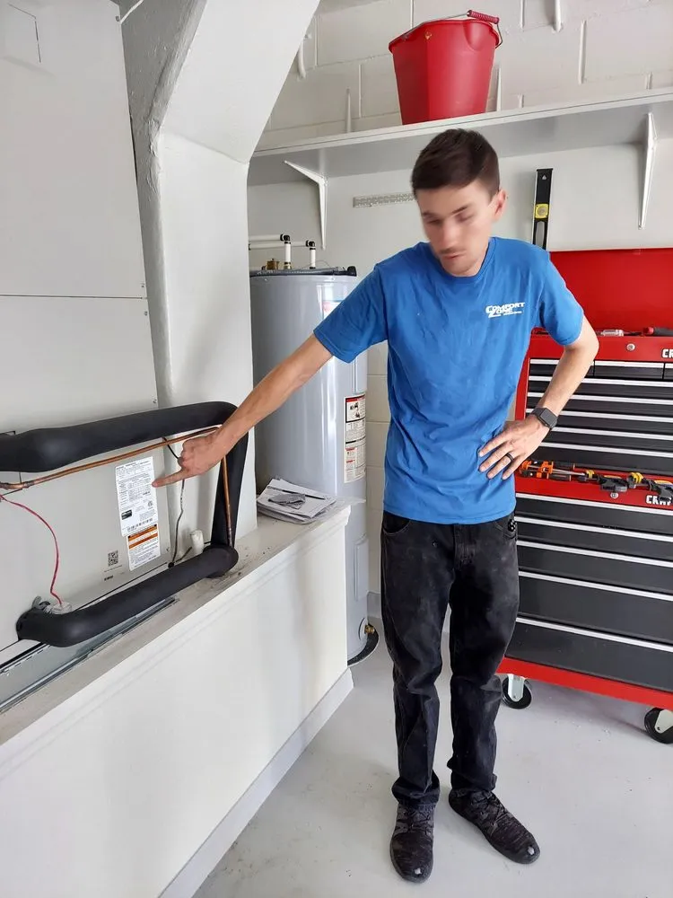 Slide of Comfort Zone of Central Florida