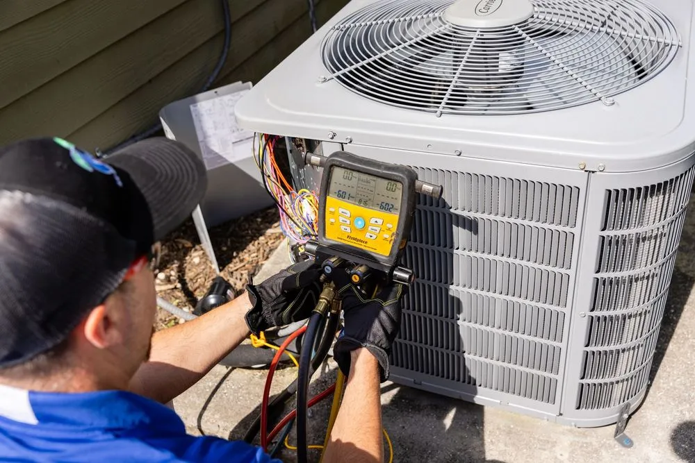 Slide of Comfort Zone of North Florida