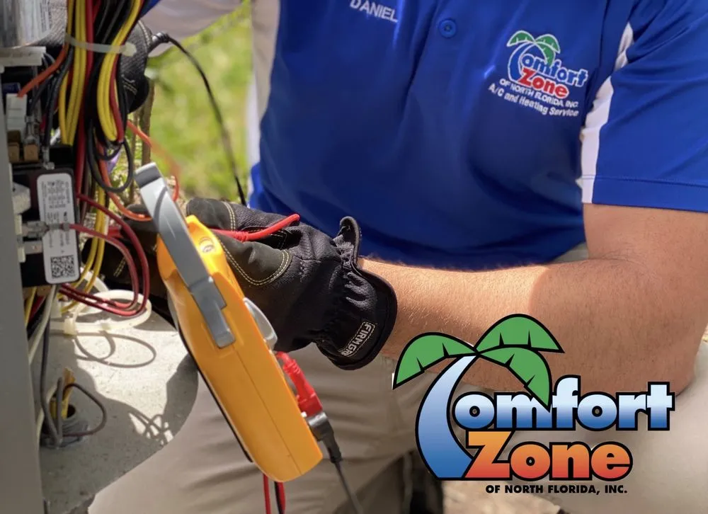 Slide of Comfort Zone of North Florida