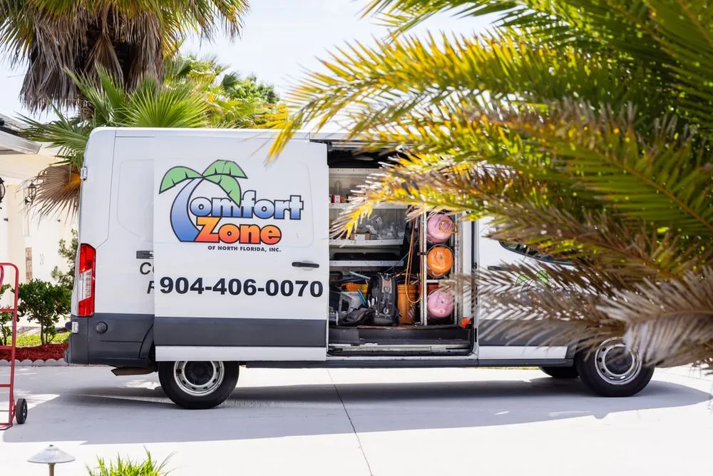 Slide of Comfort Zone of North Florida