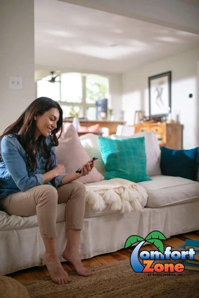 Slide of Comfort Zone of North Florida