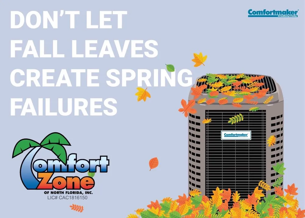 Slide of Comfort Zone of North Florida