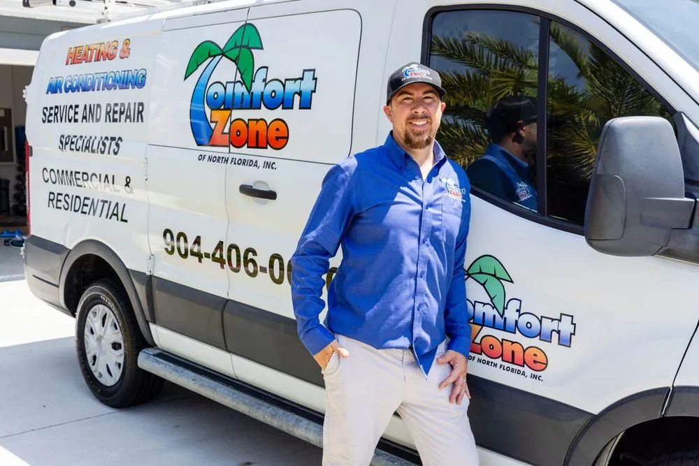 Slide of Comfort Zone of North Florida