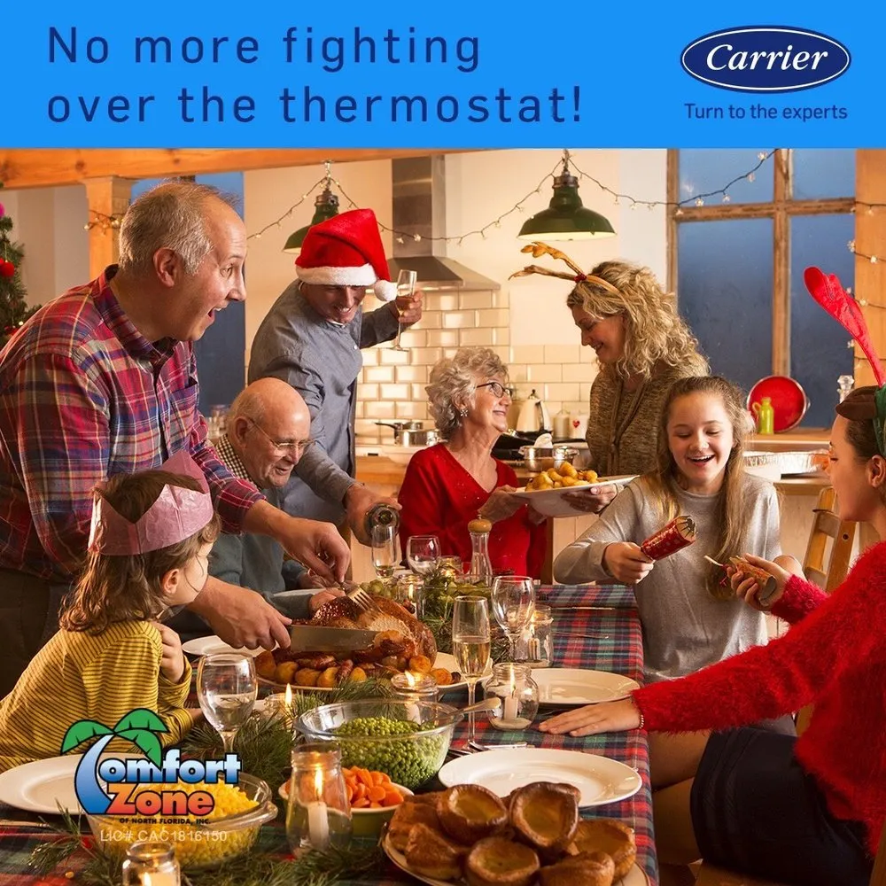 Slide of Comfort Zone of North Florida