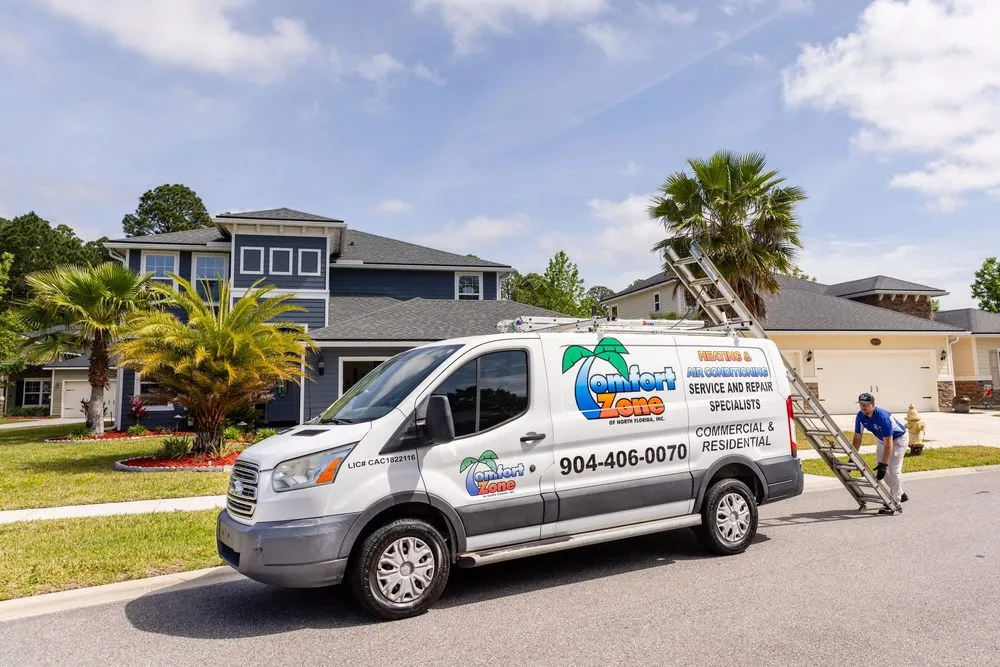 Slide of Comfort Zone of North Florida