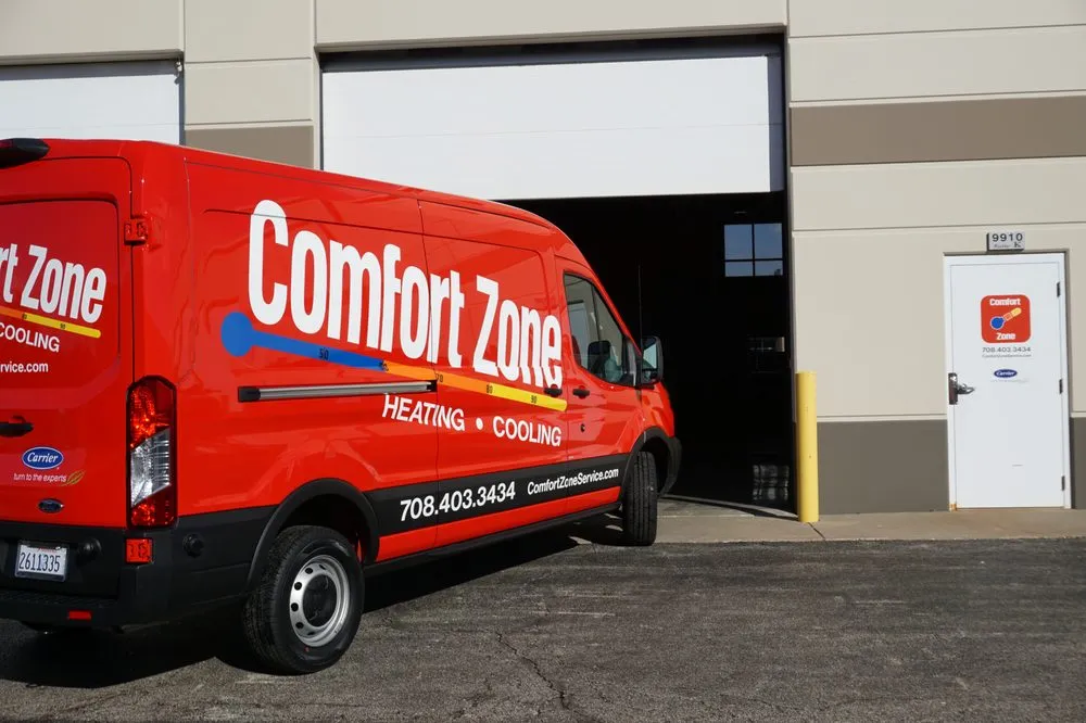 Slide of Comfort Zone Service