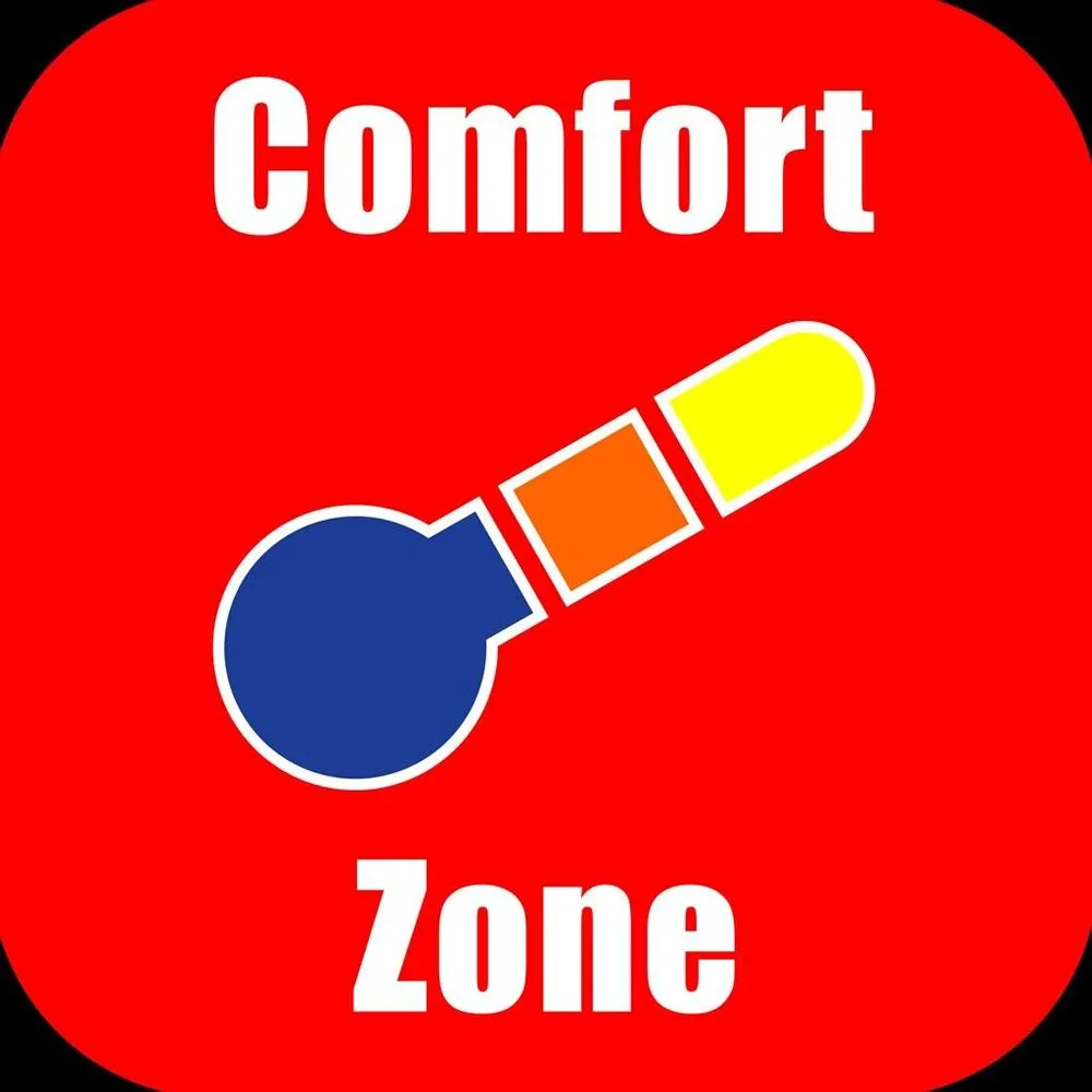 Slide of Comfort Zone Service