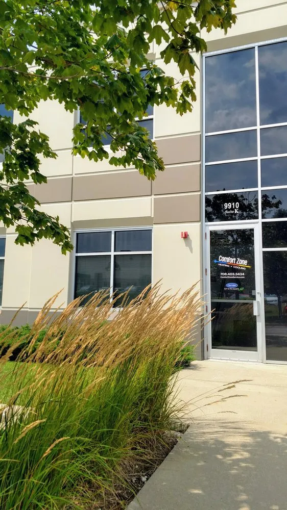 Slide of Comfort Zone Service