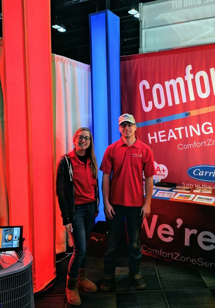 Slide of Comfort Zone Service