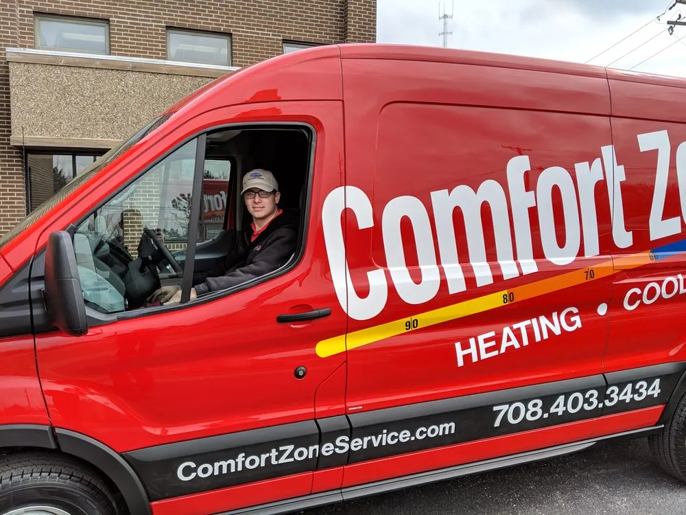 Slide of Comfort Zone Service