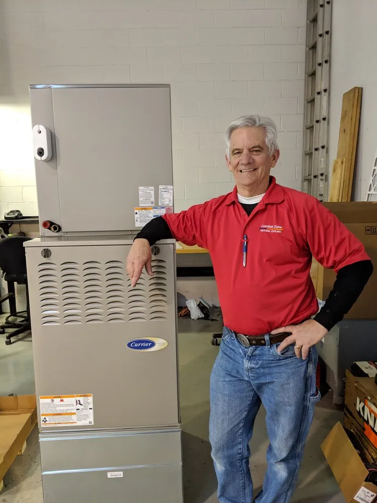 Slide of Comfort Zone Service