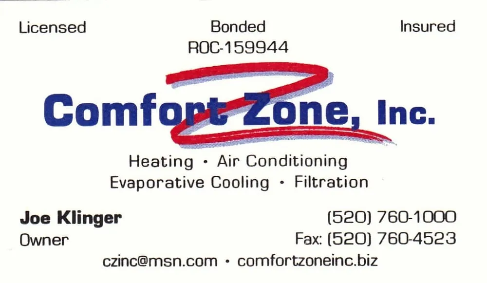 Slide of Comfort Zone