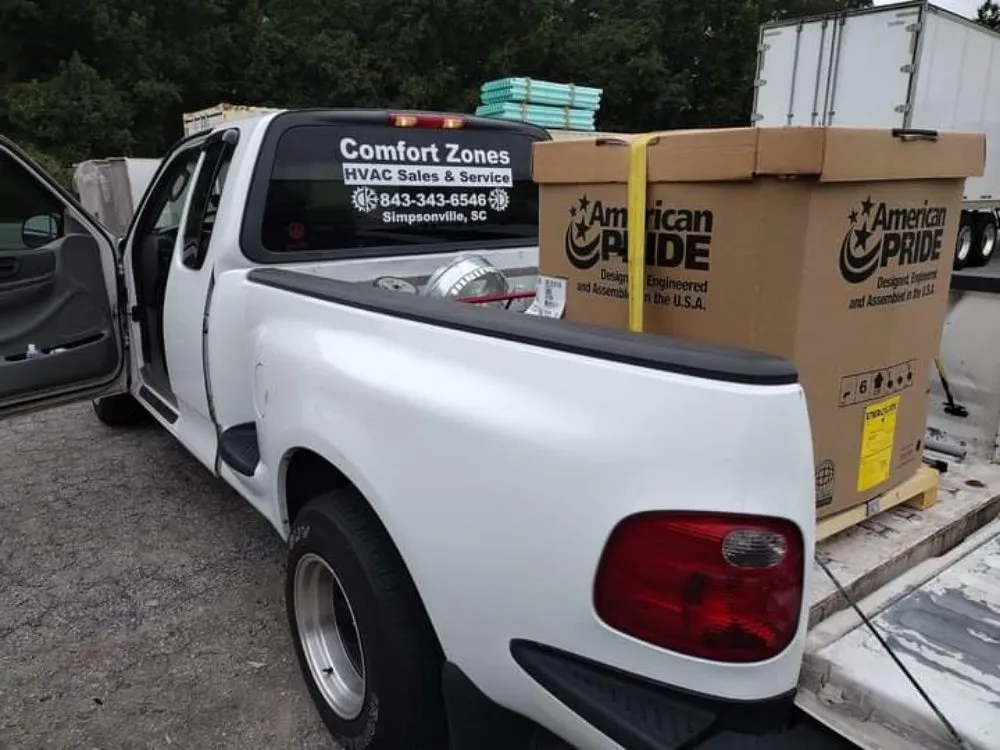 Slide of Comfort Zones HVAC Sales & Service