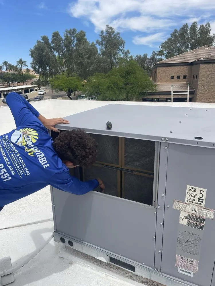 Slide of Comfortable Air