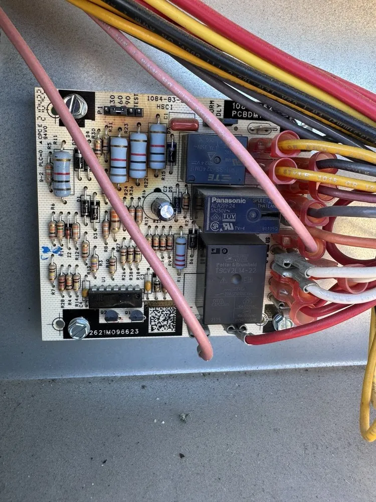 Slide of Comfortable Air