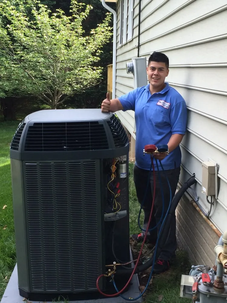 Slide of Comfortable Air Services