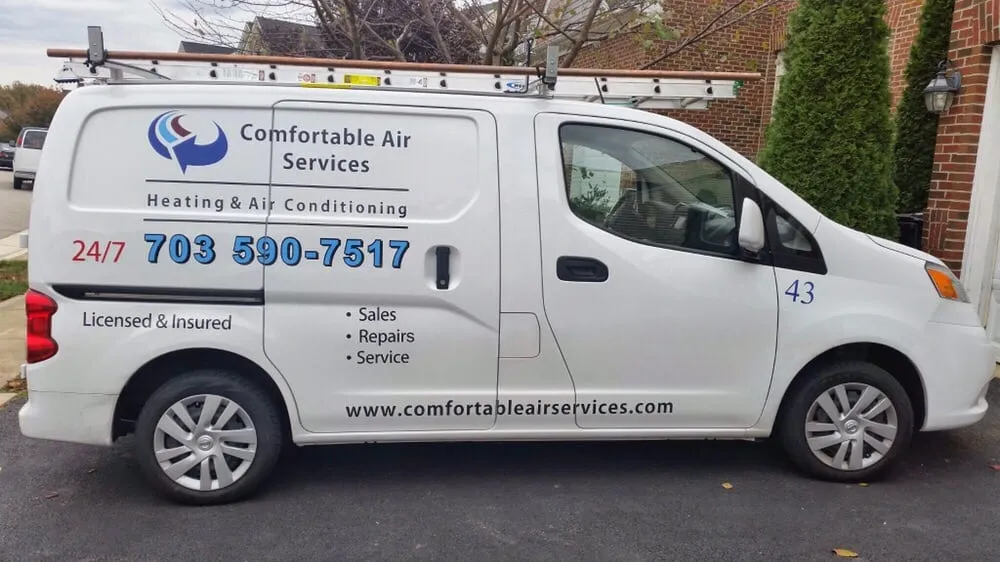 Slide of Comfortable Air Services