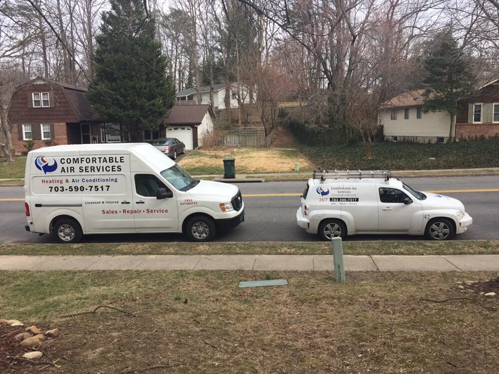 Slide of Comfortable Air Services