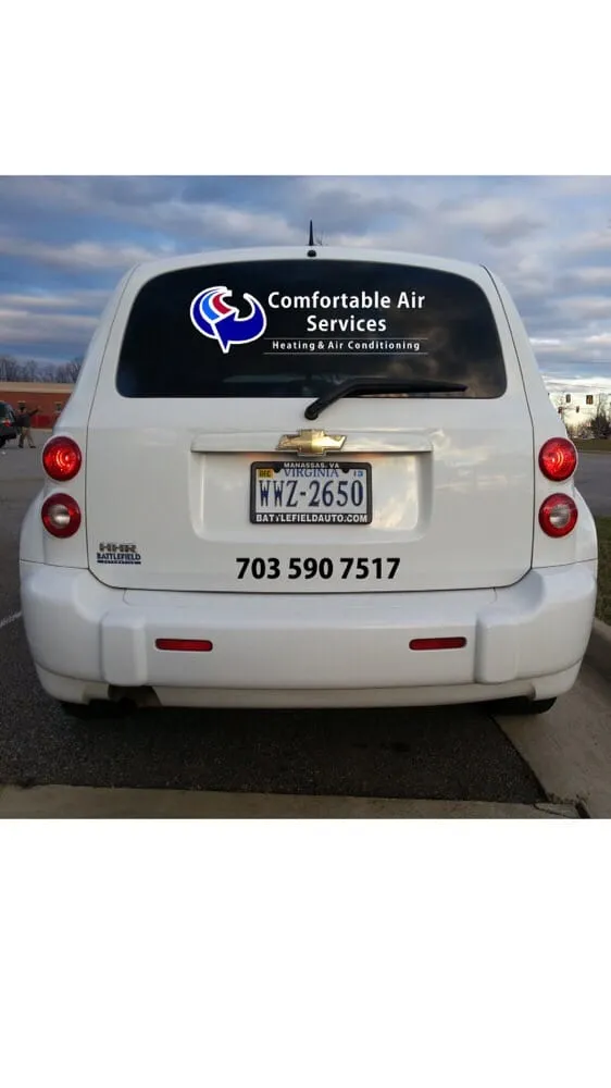 Slide of Comfortable Air Services