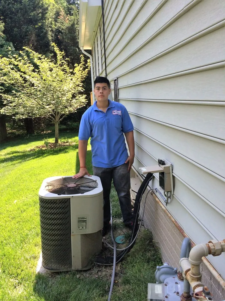 Slide of Comfortable Air Services