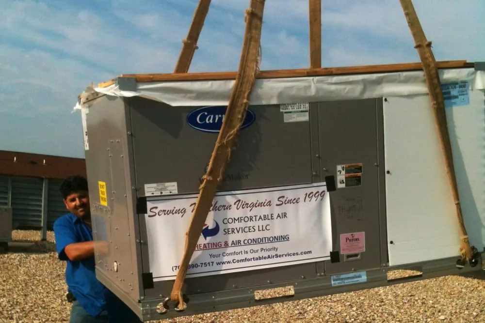 Slide of Comfortable Air Services