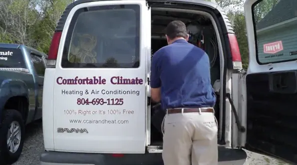 Local air conditioning tune-up for homes across Hayes, VA - Comfortable Climate Heating and Air Conditioning