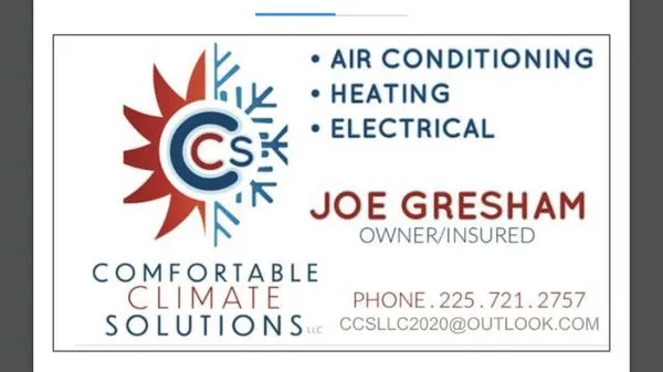 Comfortable Climate Solutions