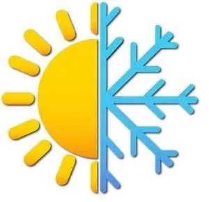 Slide of Comfortable Climates