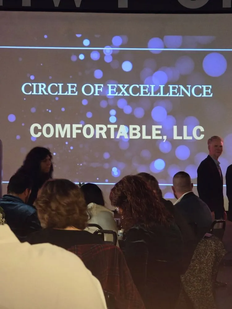 Slide of Comfortable