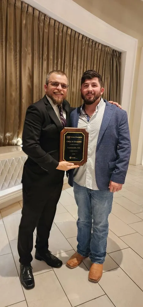 Slide of Comfortable