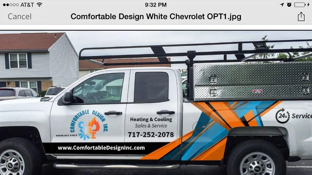 Slide of Comfortable Design