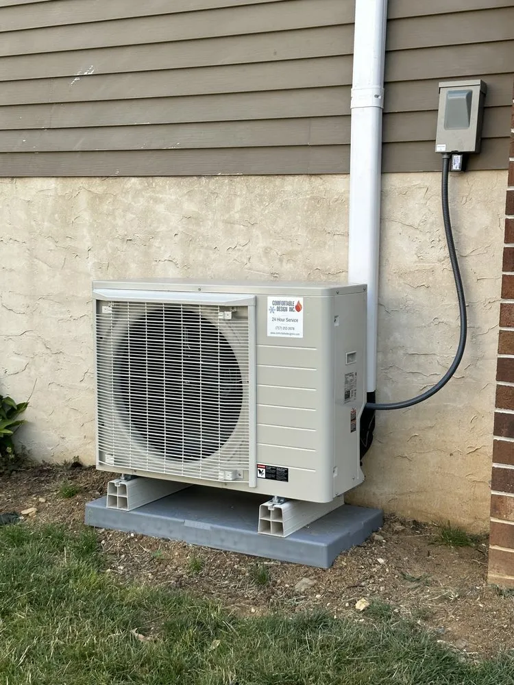 Slide of Comfortable Design