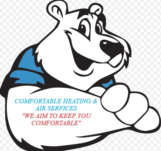 Slide of Comfortable Heating and Air Services