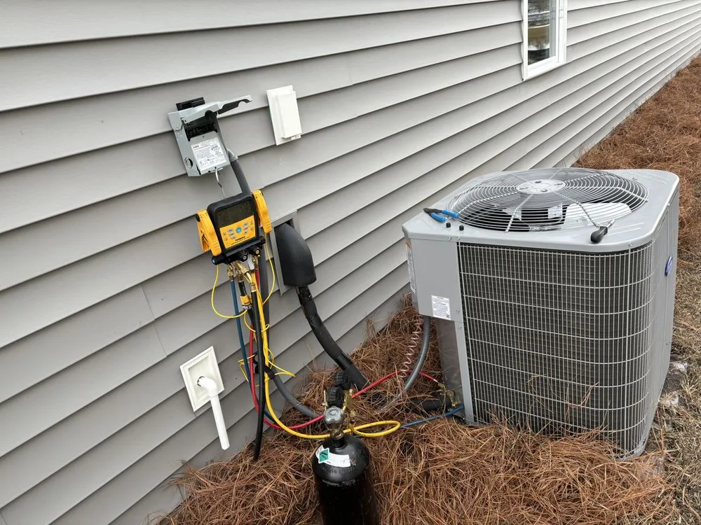 Slide of Comfortable Heating and Cooling