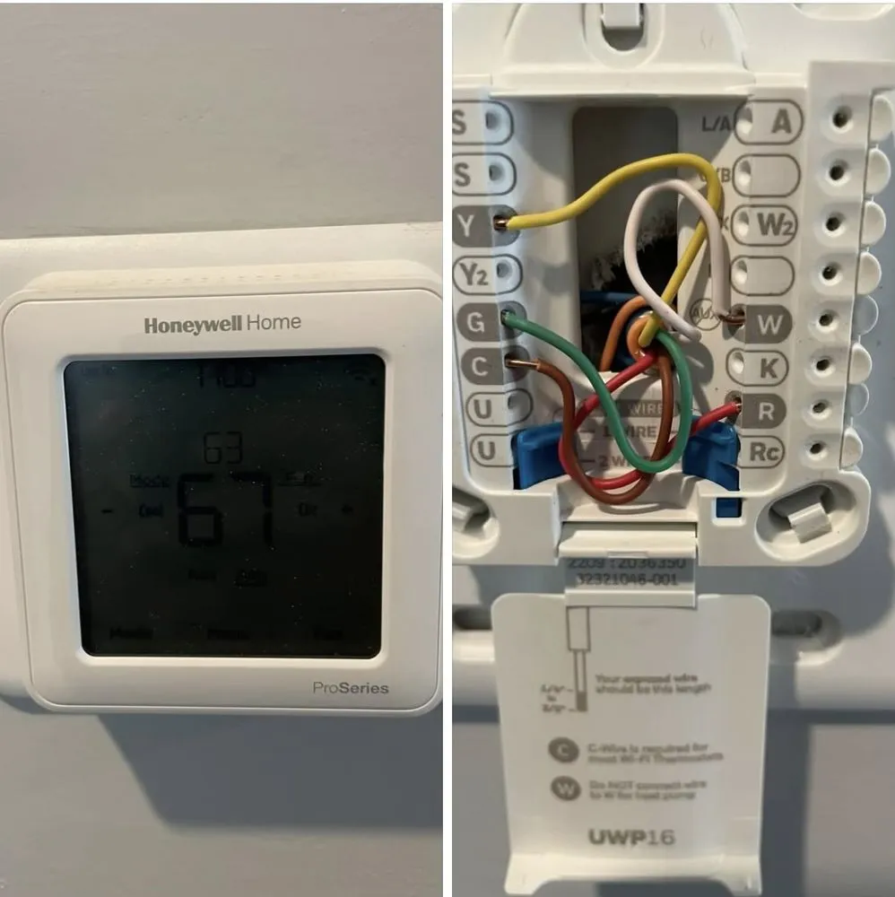 Slide of Comfortable Heating and Cooling