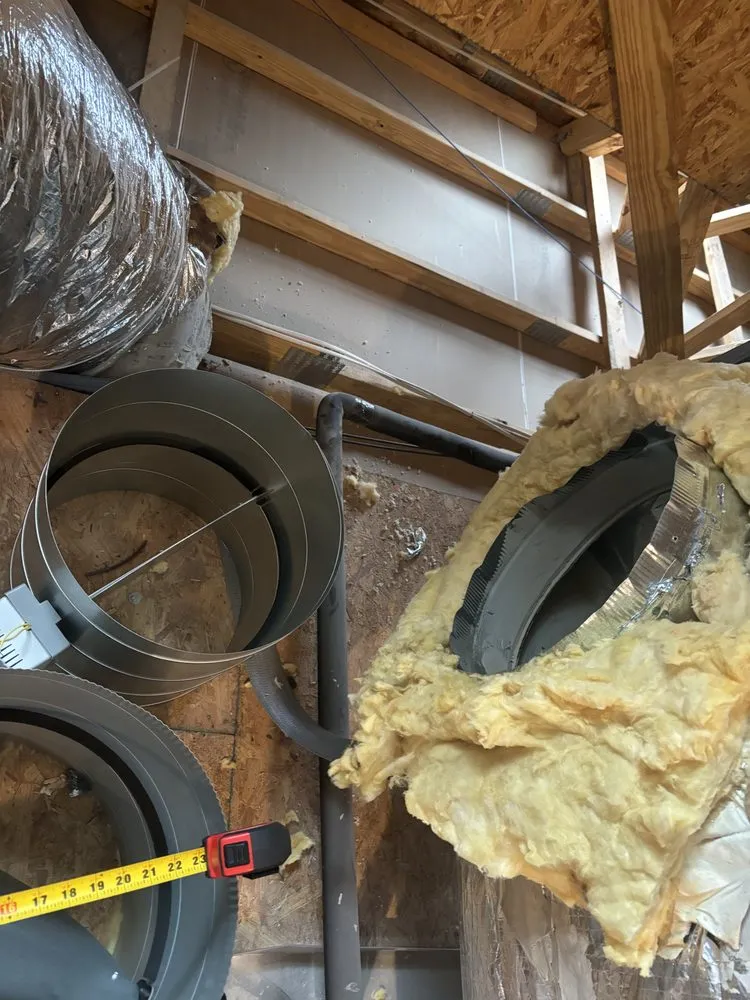 Slide of Comfortable Heating and Cooling