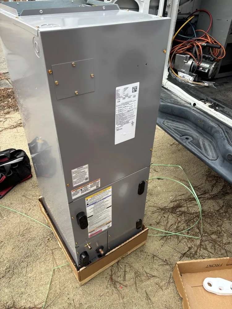 Slide of Comfortable Heating and Cooling